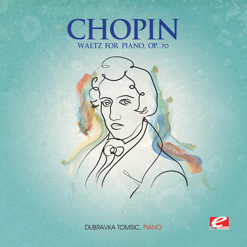 Chopin - Waltz For Piano Op 70 - Music CD Single