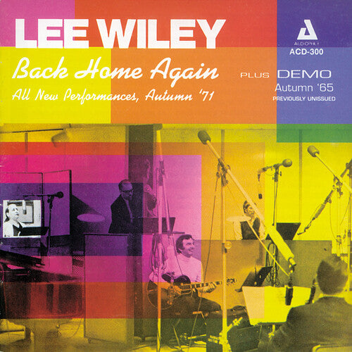 Wiley,lee - Back Home Again - Music CD