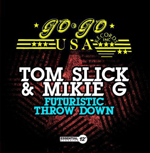 Slick,tom - Futuristic Throw Down - Music CD Single