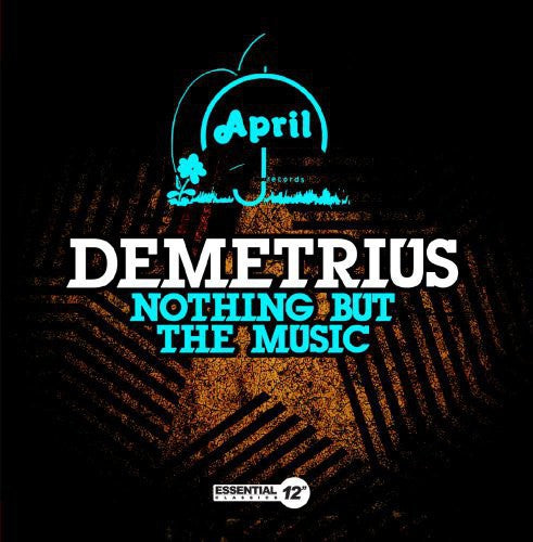 the album cover for Demetrius - Nothing But the Music