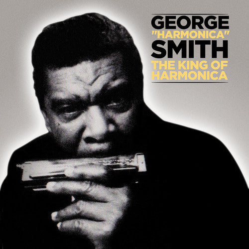 Smith,george Harmonica - King Of Harmonica - Music CD Single
