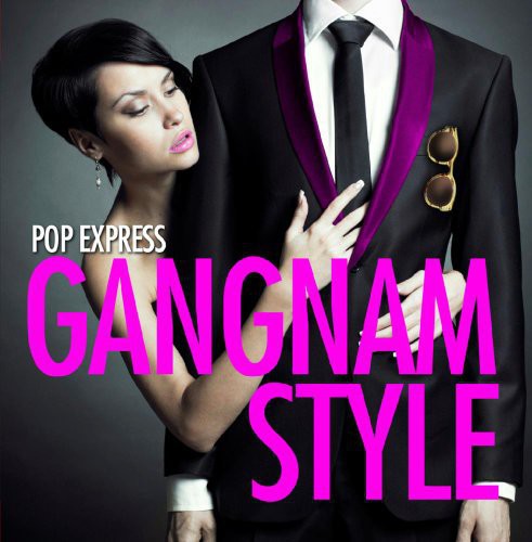 Pop Express - Gangnam Style - Music CD Single