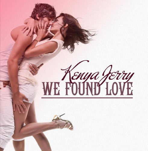 Jerry,kenya - We Found Love - Music CD