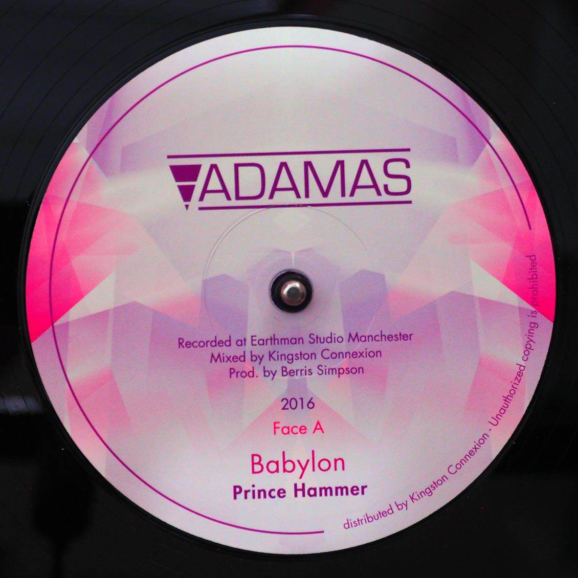 Prince Hammer - Babylon  /  Kingston Connexion - Babylon Dub 12" Vinyl Record
