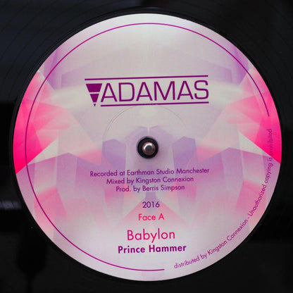 Prince Hammer - Babylon  /  Kingston Connexion - Babylon Dub 12" Vinyl Record