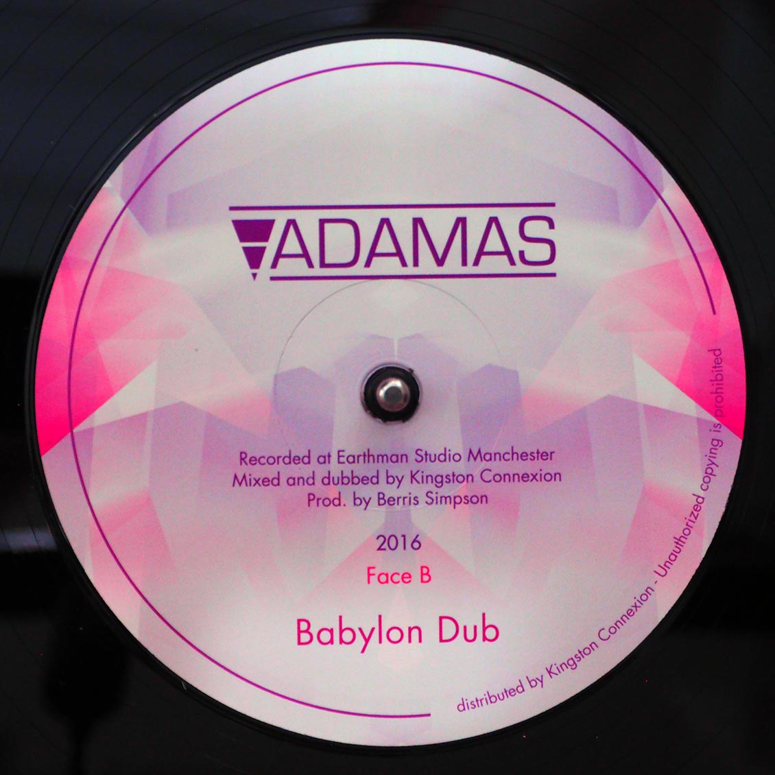 Prince Hammer - Babylon  /  Kingston Connexion - Babylon Dub 12" Vinyl Record