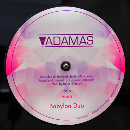 Prince Hammer - Babylon  /  Kingston Connexion - Babylon Dub 12" Vinyl Record