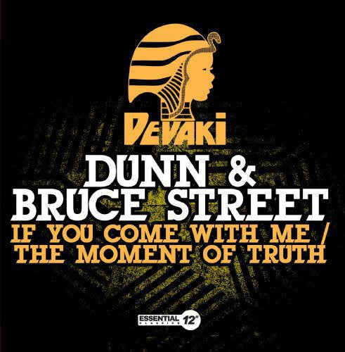 Street,dunn - If You Come With Me / The Moment Of Truth - Music CD Single