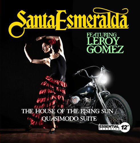 the album cover for Santa Esmeralda - House of the Rising Sun / Quasimodo Suite