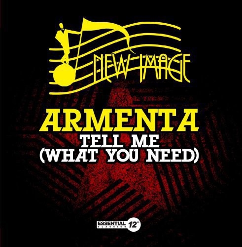 Armenta - Tell Me (what You Need) - Music CD Single