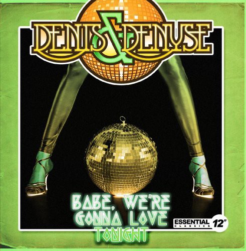 Denis & Denyse - Babe We're Gonna Love Tonight - Music CD