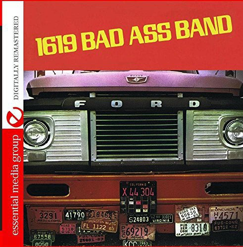 1619 Bad Ass Band - 1619 Bad Ass Band - Music CD