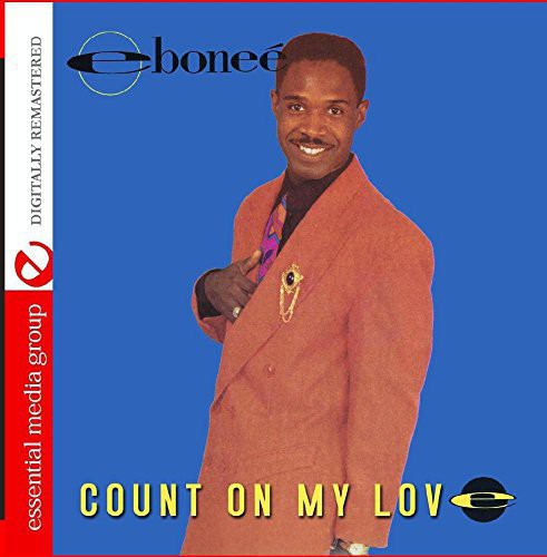 Ebonee - Count On My Love - Music CD