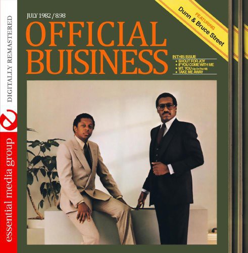 Street,dunn - Official Business - Music CD
