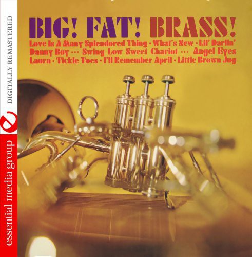 Surrey Brass - Big Fat Brass - Music CD