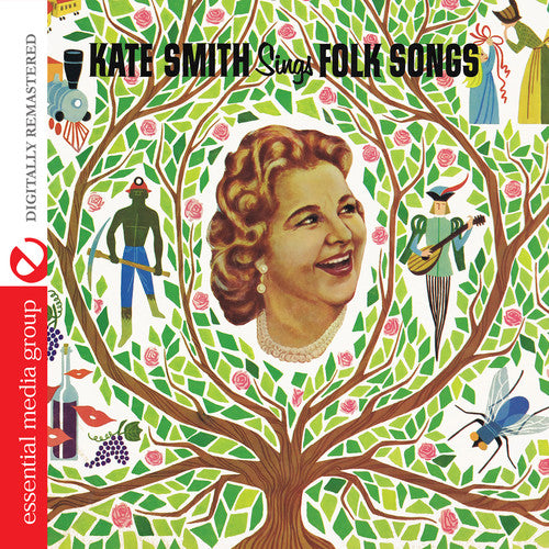 Smith,kate - Kate Smith Sings Folk Songs - Music CD
