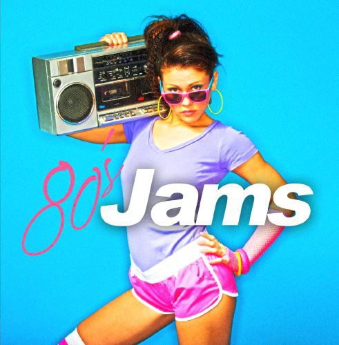 80's Jams / Various Music CD