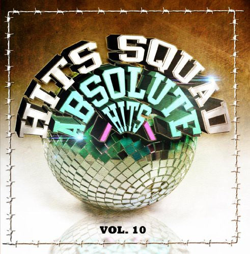 Hits Squad - Absolute Hits 10 - Music CD
