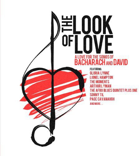 the album cover for Look Of Love Love For Songs Of Bacharach / Var - Look of Love: Love for Songs of Bacharach / Various
