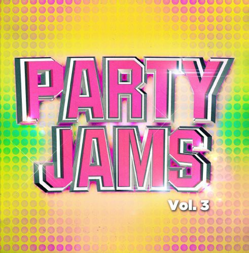 the album cover for Party Jams 3 / Var - Party Jams 3 / Various