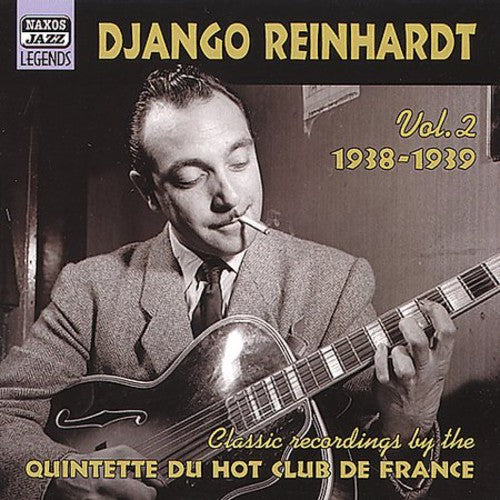 Reinhardt,django - Classic Recordings By Quintette Du Hot Club 2 - Music CD