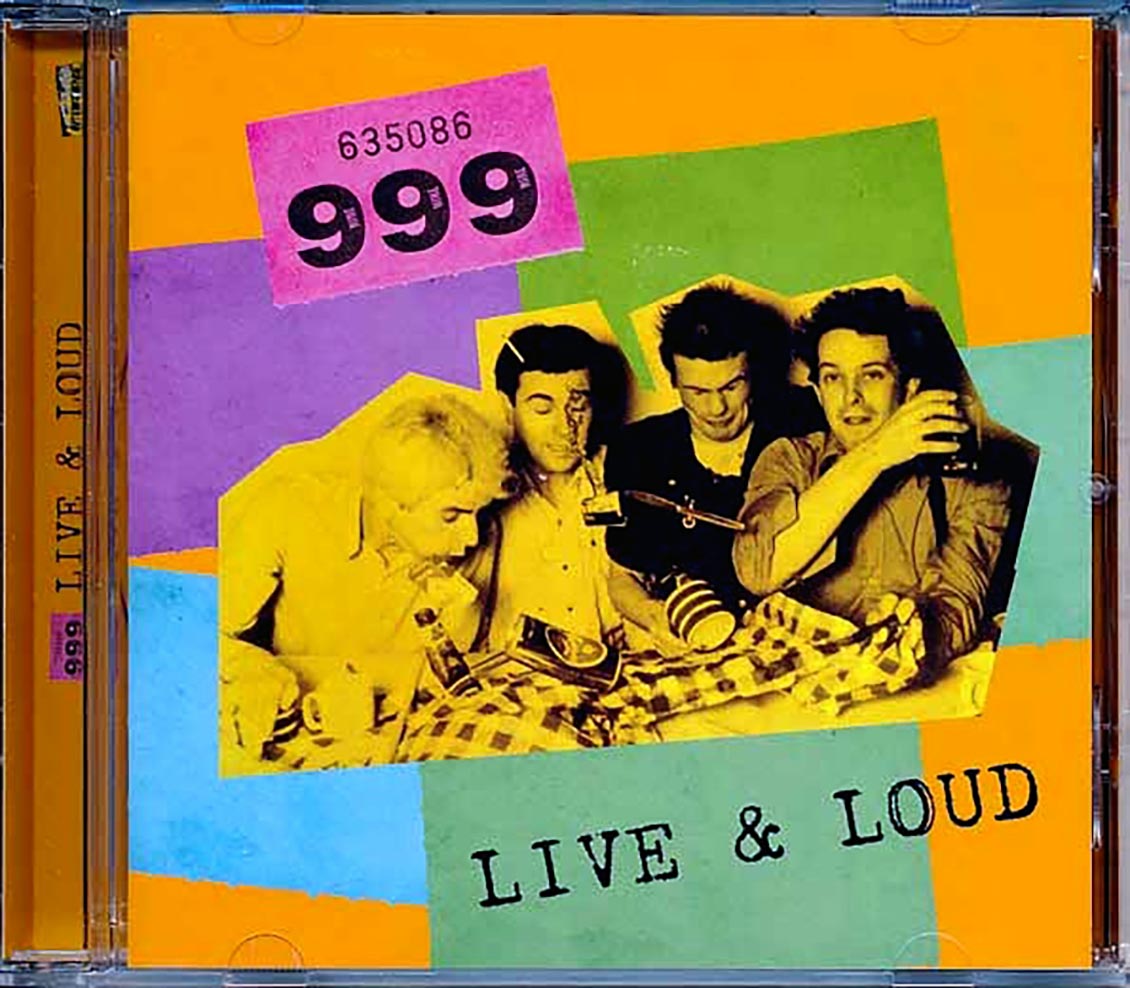 999 - Live & Loud (remastered) Music CD