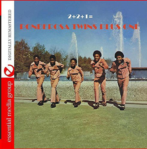 Ponderosa Twins Plus One - 2&2&1 - Music CD