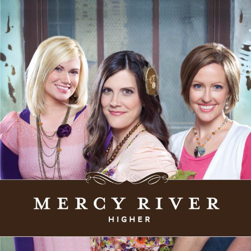 the album cover for Mercy River - Higher [Digipak]