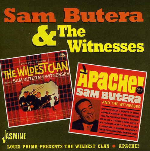 the album cover for Sam Butera - Louis Prima Presents The Wilde [Import]