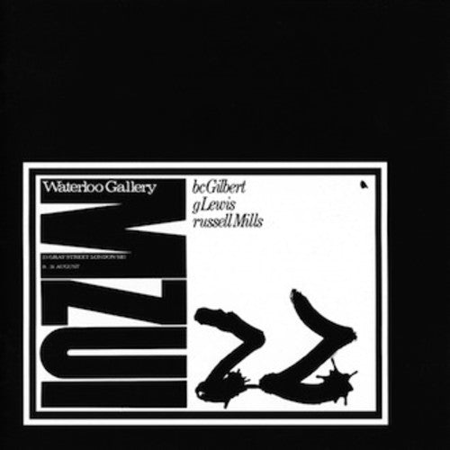 Gilbert / Lewis / Mills - Mzui - Music CD