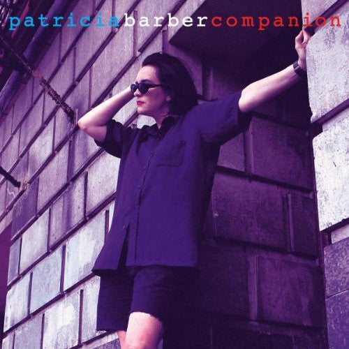 the album cover for Patricia Barber - Companion (Live)