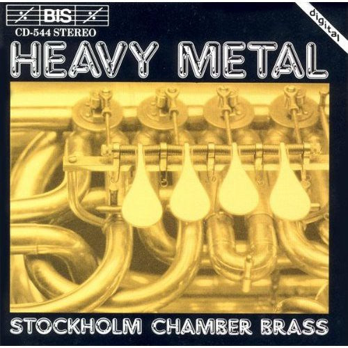 Stockholm Chamber Brass - Heavy Metal - Music CD