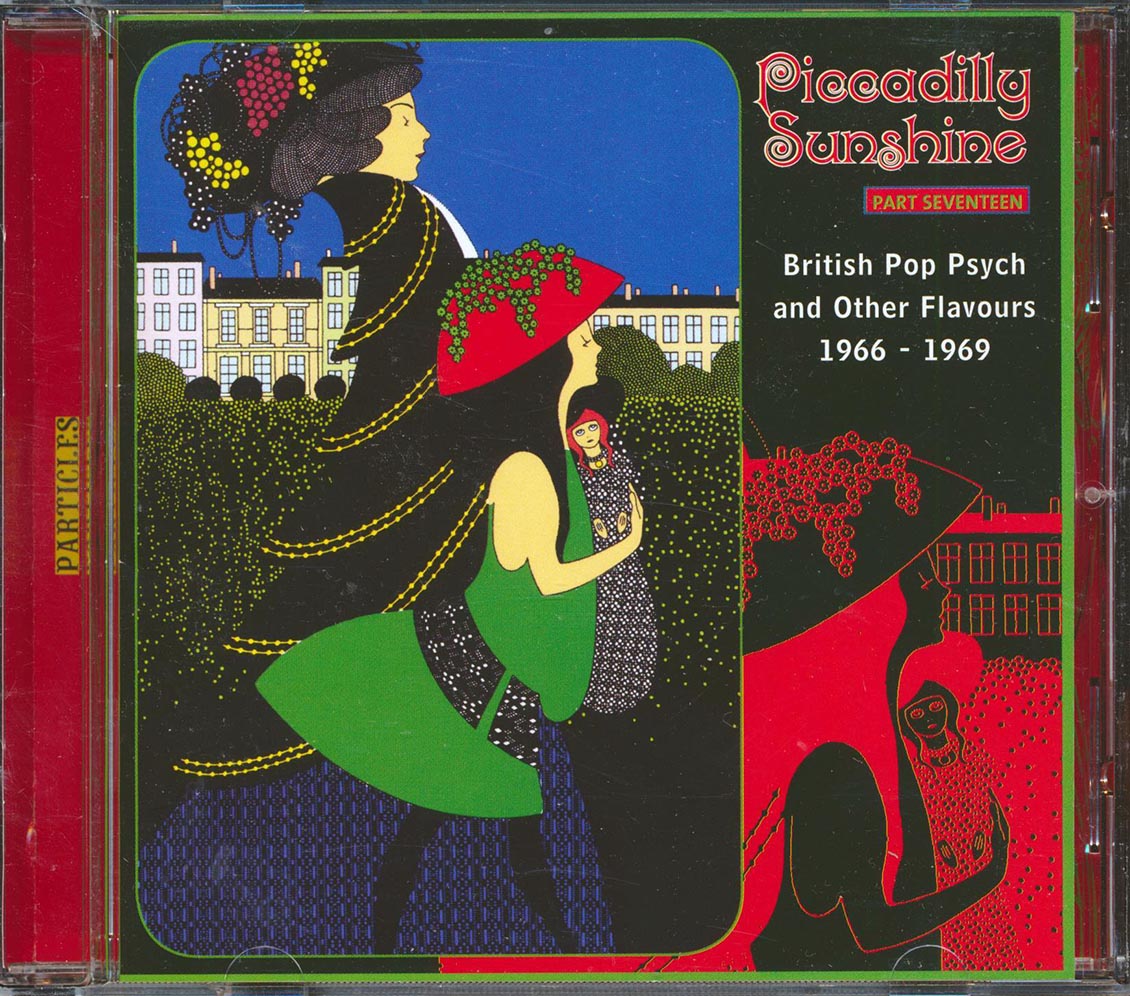Various - Piccadilly Sunshine Part Seventh: British Pop Psych And Other Flavours 1966-1969 (incl. large booklet) Music CD