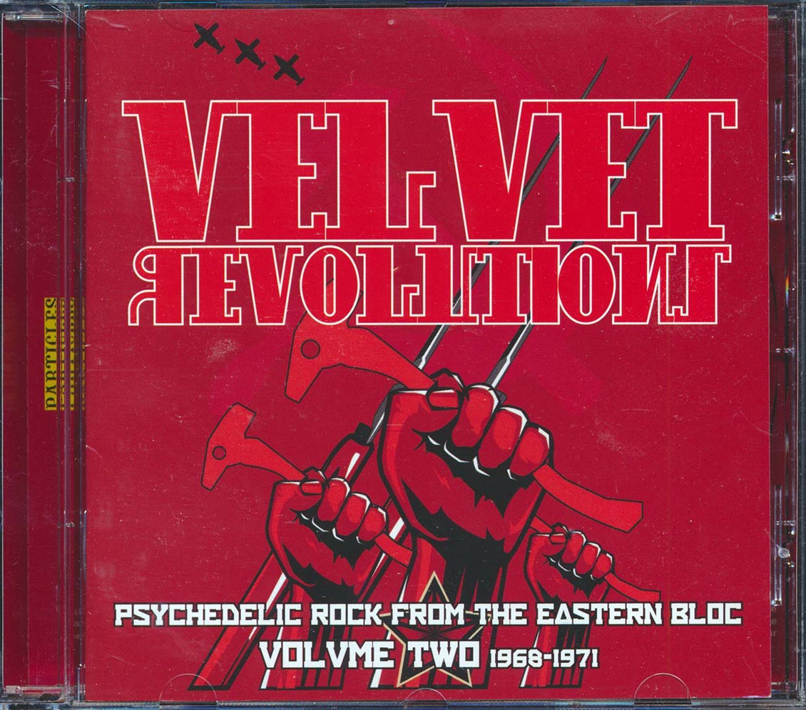Various - Velvet Revolutions Volume 2: Psychedelic Rock From The Eastern Bloc 1968-1971 Music CD