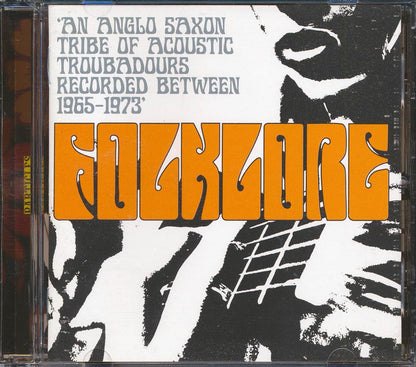 Various - Folklore: An Anglo Saxon Tribe Of Acoustic Troubadours Recorded Between 1965-1973 (incl. large booklet) (remastered) Music CD