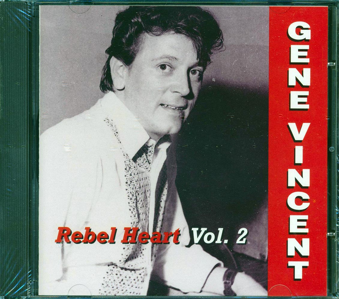 Gene Vincent - Rebel Heart Volume 2 Music CD