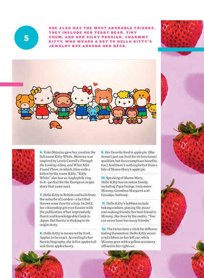 Hello Kitty - Ultimate Fan Guide: Designer Yuko Shimizu, Facts & Figures, Coming To America, 1990s Revival, Merchandise, Celebrity Superfans, Pop Culture, Why We Love Her, Quiz & Free Giant Poster!
