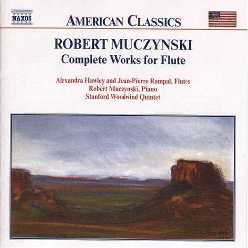 Muczynski / Hawley / Rampal - Complete Works For Flute - Music CD