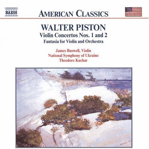 Piston / Buswell / Kuchar - Violin Concertos 1 & 2 - Music CD
