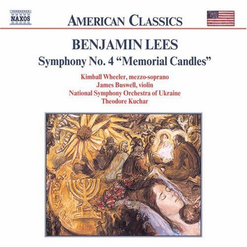 Lees / Wheeler / Buswell / Kuchar - Symphony 4 Memorial Candles - Music CD