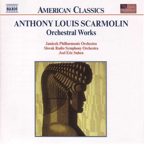 Scarmolin,anthony Louis / Suben - Orchestral Works - Music CD