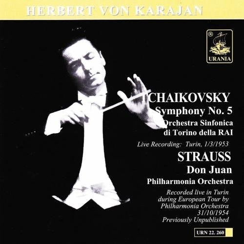 Tchaikovsky / Philharmonia Orchestra / Karajan - Don Juan - Music CD