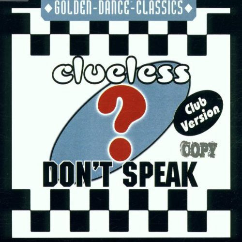 Clueless - Don't Speak - Music CD Single