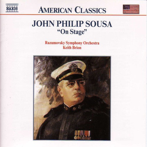Sousa,john Phillip - On Stage - Music CD