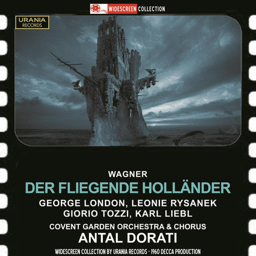 Wagner / London / Rysanek / Tozzi / Dorati - Flying Dutchman - Music CD