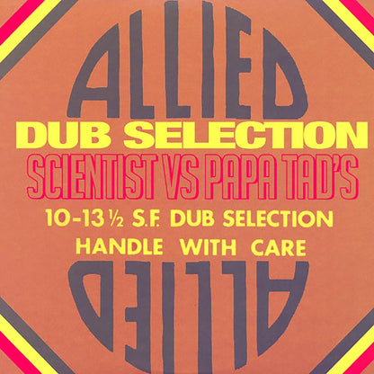 Scientist - Allied Dub Selection: Scientist Vs. Papa Tad's (US press) Vinyl Record