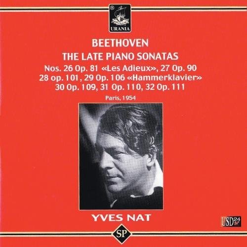 Beethoven / Nat - Late Piano Sonatas - Music CD