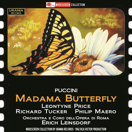 Puccini / Price / Tucker / Leinsdor - Madama Butterfly - Music CD
