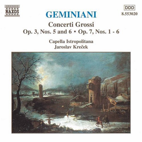 Concerto Grossi Op 3 #5 & #6 Music CD