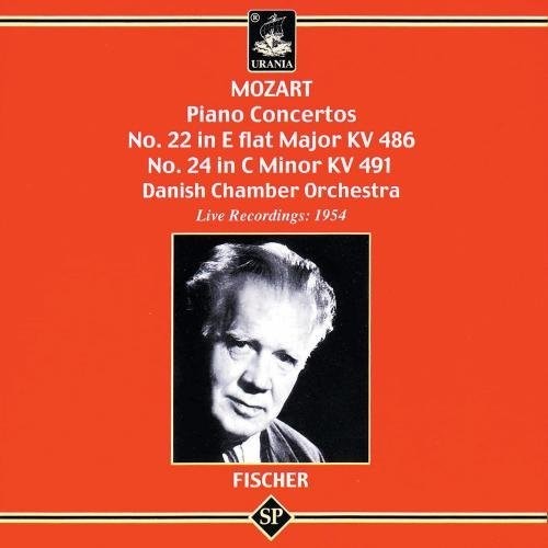 Mozart / Danish Chamber Orch / Fischer - Piano Ctos 22 - 24 - Music CD